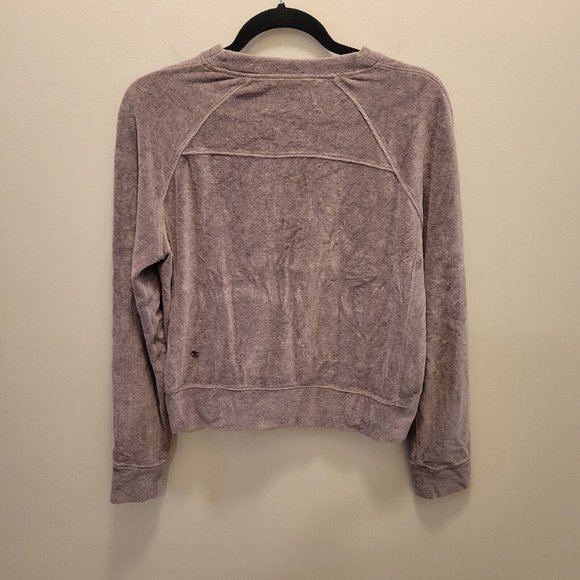 Lululemon Every Moment Crew Velour Sweatshirt - Picture 3 of 4